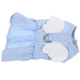 Dog Carrier Washable Pet Clothing Puppy Vest Summer Dress Decorative Lovely Shirt Clothes