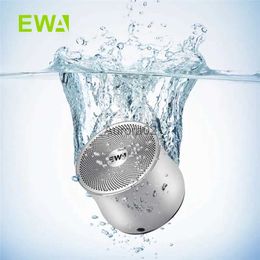 Computer Speakers EWA A2Pro blue tooth speaker waterproof speakers with 8W Driver boombox subwoofer home wireless computer outdoor portable YQ231103