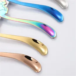 Spoons Dessert Snack Scoop Cute Dog Shape Exquisite Appearance -grade Stainless Steel Mirror Polishing Teaspoon Tableware