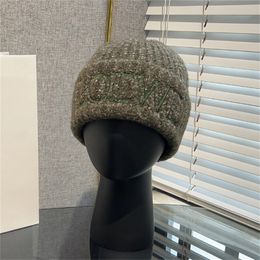 Scarf Beanie Designer Hat Gift Knitted Hats Designer Winter Warm Caps for Men and Women Fashion Knit Hat Fall Woo