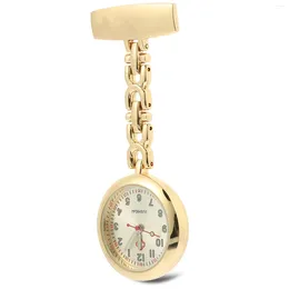 Pocket Watches Clip Watch Relojes Para Mujeres Luminous Button Decorative Electronic