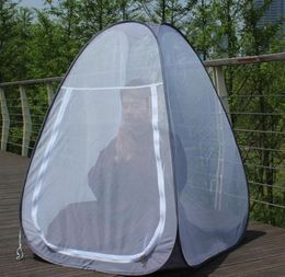 Buddhist Meditation Tent Single Mosquito Net Temples Sitin standing Shelter Cabana Quick Folding Outdoor Camping Tents And S5457685