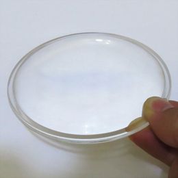 Freeshipping 1PC 88mm Optical Glass Aspheric LED Focal Length Plano Convex Lens Focus 75mm Car Foglight Lens Emkrd