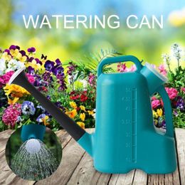 Watering Equipments PP Can 3 In 1 Large Capacity Water Sprinkler With Lid Plastic Pot Outdoor And Indoor House Plants Garden Tool