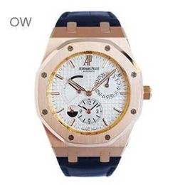 Audemar Pigue Royal Large Dial Oak Watch Mens Quartz Movement Watch Multifunction Wristwatch Epic 26120orood088cr01 Automatic Machinery 18k Rose Gold Busin6TLP