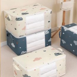 Shopping Bags Wardrobe Foldable Large Capacity Organiser Clothes Blanket Quilt Storage Bag