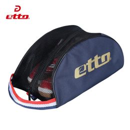 Yoga Bags Etto Professional 1 Pair Sports Shoes Storage Bag Men Women Easy To Carry Breathable Sneakers Bag For Sports Gym Travel HAB602 231109