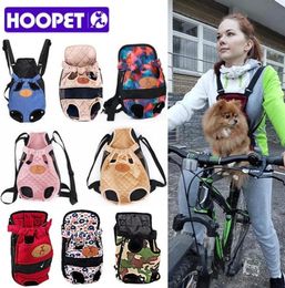 Carrier for Dogs Pet Dog Carriers Backpack Mesh Outdoor Travel Products Breathable Shoulder Handle Bags Small Cats215i8112189
