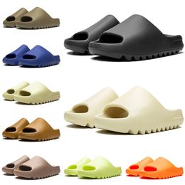 foam runner sandals slides designer slippers for men and women slider sandals slide slipper ochre bone resin clog desert ararat runr slides shoe size 36-48