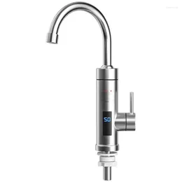 Kitchen Faucets Fast Heating Water Faucet Temperature Display With Cold Heaters For Bathtubs Sink Bathroom