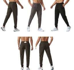 LUU womens Men's Jogger Long Pants Sport Yoga Outfit Quick Dry Drawstring Gym Pockets Sweatpants Trousers Mens Casual Elastic Waist fitness leggings All kinds fq