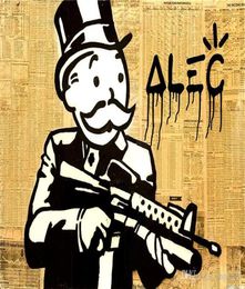 Alec Monopoly 25 HD Canvas Print Home Decor Art Painting Unframed Framed345b4631105