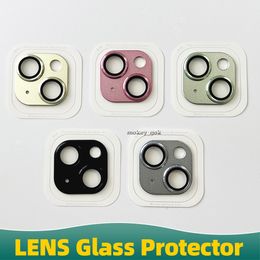 3D 9H Tempered Glass Camera Lens Protector For iPhone 15 Pro Max 14Plus 13 12 Full Cover Film