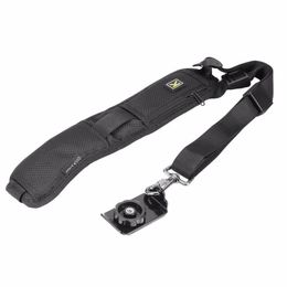 Freeshipping Top Quality Belt Strap for DSLR Digital Single Shoulder Sling SLR Camera Quick Rapid Aojcf