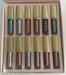 12 pcs/set Eye For Elegance Makeup Limited Edition Liquid Eyeshadow Set Cosmetics1792207