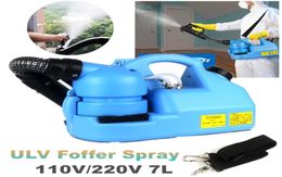 110V 220V Electric ULV Sprayer Mosquito Fogging Machine Intelligent Atomizer Ultra Low Capacity Fogger Disinfection Sprayer27778750791