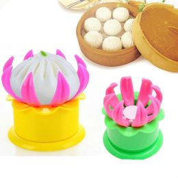 Pastry Pie Steam Bun Dumpling Maker Mould Mould Diy Tool Steamed Stuffed Bun Kitchen Cooking Tool RANDOM