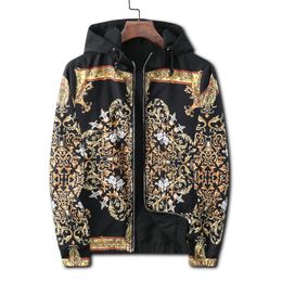 Designer Mens Jackets Clothing pattern Brand Sunscreen Bomber jacket Outerwear coat Fashion Casual Street Coats 12