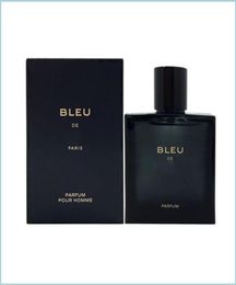 AntiPerspirant Deodorant 100Ml 3 4Fl Oz Bleu De Per Fragrance Edp Spray Good Smell Long Lasting Blue Man Cologne Famous Rop Deliv4243239