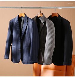 Men's Suits Fg0442 Fashion Men's Coats & Jackets 2023 Runway Luxury European Design Party Style Clothing