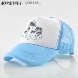 Stingy Brim Hats Trees Mesh Baseball C Summer Outdoor Snback Sport Hats for Men Women Fashion Trucker Cs Hip Hop Skateboard CasquetteL231109