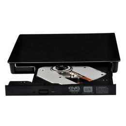 Freeshipping Professional Slim Compact Lightweight External Drive USB 30 3D Burner Writer Player for PC Laptop Notebook CD DVD Player Xcvw