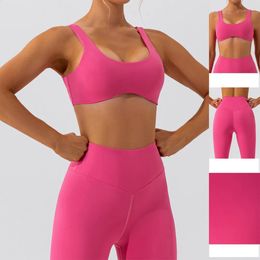 Yoga Outfit Women s Seamless V shaped High rise Set Quick drying Breathable Curved Hem Gym Push up U shaped Beauty Back Fitness Suit 231109