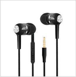 Headphones sports universal heavy bass earbuds in-ear cell phone singing macaron noise cancelling headphone 2DAUJ