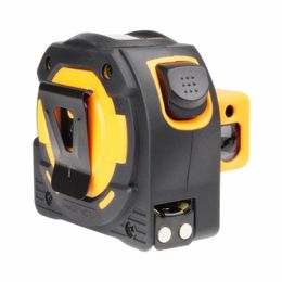 laser rangefinder distance meter range finder 40M 60M tape measure digital retractaRuler Survey tool Bubqa