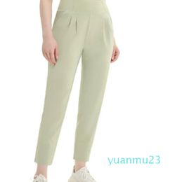 New autumn and winter women's yoga casual pants fitness sports running legs waist all-match trousers