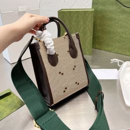 Fashion Small Handbag Crossbody bags Clutch Wallet 2023 Designer Tote Bag Retro Phone Bag Famous Brand Letter Pattern Design