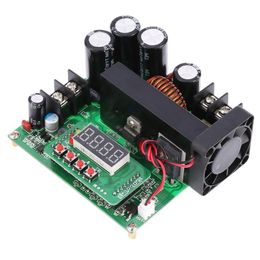 Freeshiping 900W Digital Control DC-DC Boost Module great Step-up Converter Power Supply Module CC/CV LED Display 0-15A IN 8-60V OUT 10 Vjlp