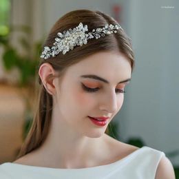 Hair Clips Itacazzo's Exquisite Bridal Headdress Is A Flower Decorated Comb&suitable For Women's Weddings And Birthday Parties