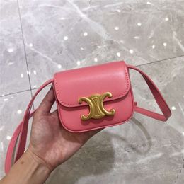 lady Shoulder Bags Ce Triumphal Arch Waist Bag New Product Waist Bag Mouth Red Bag New Mobile Phone Bag Mini messenger bag leather fashion ve Z 5IO8