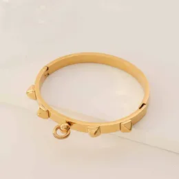 Bangle Selling Jewellery Stainless Steel Charm Small Cube Design For Women