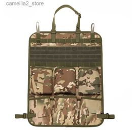 Car Organizer Car Organizer Seat Back Storage Bag Multifunction Camo Hanging Bags Car Stowing Tidying Pocket Interior Accessories 1 Piece Q231109