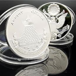 Arts and Crafts Commemorative coin of the Freemasonry Brothers of Europe and