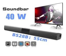 Sound Bar For TV For Computer Home Theatre Bluetooth Speaker Waterproof Bass Stereo Subwoofer Support Aux Tf Column Caixa The sum 3998931