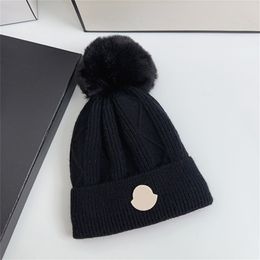 Designer Cap Winter Beanie Casual Cashmere Bonnet Women Knitted Hat Men Beanies Fashion Skull Cap Unisex Sport Wool Caps