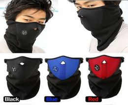 Whole postage Autumn amp Winter Cold Weather Sports Face Mask Outdoor Riding Hats4581019