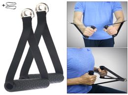 Accessories Heavy Duty Arm Biceps Triceps Rope Pull Strap Fitness Handle Gym Equipment Cable Attachment Pully Bodybuilding Strengt5162037