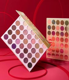 Arrival 35XO Eyeshadow Palette Natural Flirt Artistry 30colors Matte and Shimmer Eye Shadow Christmas gift ship2524794