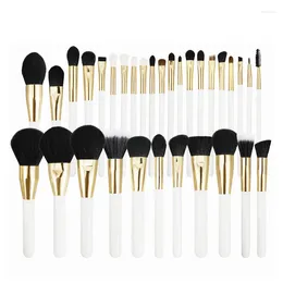 Makeup Brushes BEIYALI 32 High-end Quality Blush Eye Shadow And Highlight