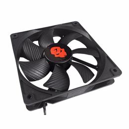 Freeshipping Compuer Fan Cooler 120*120mm 3000PRM 4 Pin 12V DC PC Computer Computer Case Cooling Fan Hrxlx