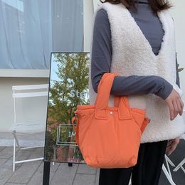 Evening Bags Fall/Winter with Mini Bag Down Cotton Bag Shoulder Cross-body Tote Bag Women's Mobile Phone Bag Cute Small Bag 231108