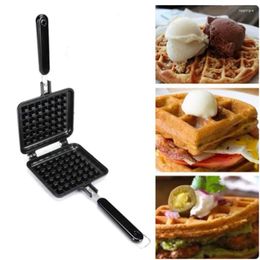 Baking Moulds Cake Mold Household Waffle Non-Stick Pastry Gas Stove Tray DIY Tool Set Lattice Muffin Machine