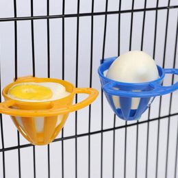Other Bird Supplies 1PC Parrot Feeder Cage Fruit Vegetable Holder Access Hanging Basket Container Toy Pet