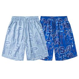 Men's Shorts Summer Loose Casual Thin Quick Dry Beach Pants