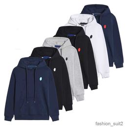 Men's Hoodies Sweatshirts Fashion Sweater Ralphs Polos Women Tees Tops Man s Casual Chest Letter Shirt Luxurys Clothing Sleeve Laurens Clothes 51NZ