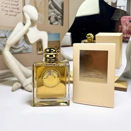 2023 Goddess Perfume Luxury Brand Top Quality Lady Girl Fragrance Long Lasting Good Smell EDP 100ml Perfume Fast Delivery